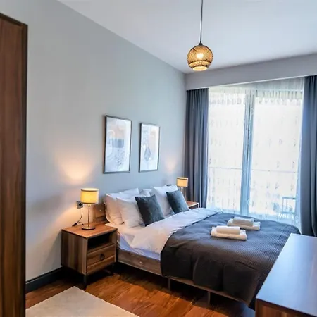 Bright And Modern With Stunning View شقة اسطنبول