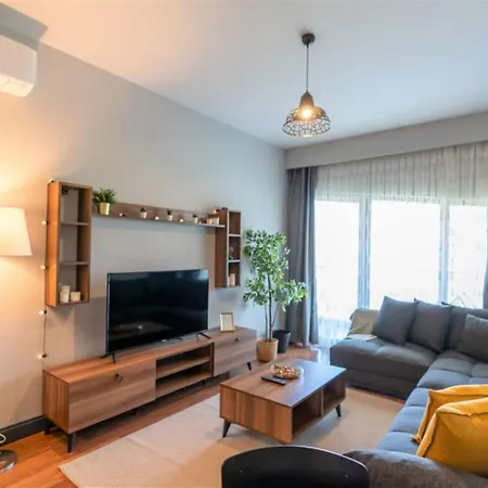 Bright And Modern With Stunning View איסטמבול